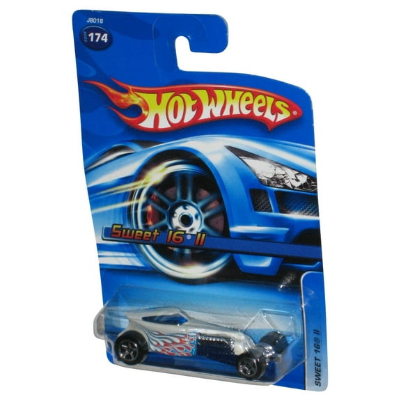 Hot Wheels Sweet 16 II (2006) Mattel White Die-Cast Toy Car #174