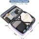 thumbnail image 5 of Mochila de viaje MATEIN Carry on 40L para mujer violeta claro, 5 of 9
