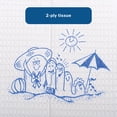 thumbnail image 3 of McKesson Podiatry Procedure Towels, Disposable 2-Ply Tissue with Polyback, 13 in x 18 in, 500 Towels, 1 Pack, 3 of 10