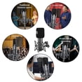thumbnail image 3 of Microphones,Metal Xlr With Windscreen Mount 48v With Metal Windscreen Metal Windscreen Mount Power Network Live Xlr With Metal Sm-10 Metal Xlr Siuke 48v Power NetworkMount 48v Power, 3 of 7