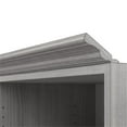 thumbnail image 5 of Bestar Divided Closet Organizer, Platinum Gray, 5 of 9