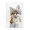 Cozy Fox Portrait, variant on Stupell Industries Eclectic Just A Girl Who Loves Pink Canvas Art, 16 x 24, by Tina LeCour
