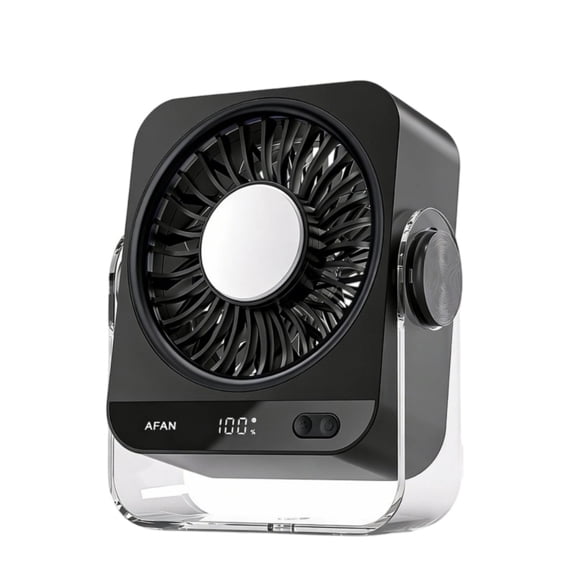 Small Personally Ice Cooling Fan with Digital Display Conditioning Fan Enduring