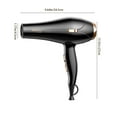 thumbnail image 4 of Njoeus Ordinary Hair Care, High-Power Hair Dryer For Home Use With Blue Light Technology - Salon-Quality Blow Dryer With Hot And Cold Settings, 4 of 4