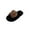 Black A, variant on Bovxnpu House Slippers for Women Casual Indoor/Outdoor Shoes, Women's Casual Open-Toe Capibala Comfortable And Warm Slippers Suitable For Fall And Winter Home Wear Comfy Indoor House Shoes