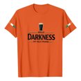 thumbnail image 5 of Youpwaven Men's Hello Darkness My Old Friend T-Shirts Short Sleeve St. Patrick's Day Top, 5 of 5
