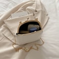 thumbnail image 3 of Stylish Metallic Chain Evening Purse In Luxurious Shoulder Crossbody Purses Elegant Handbag For Special Occasion, 3 of 20