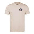 thumbnail image 2 of Men's Levelwear Khaki New York Islanders Richmond Stained Glass T-Shirt, 2 of 3