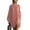 Pink, variant on CIENVNSTG Women's Casual Dresses Short Sleeved Spring Breathable Party Dress Lightweight Versatile Summer Dress for Women 2XL