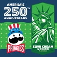 thumbnail image 3 of Pringles Sour Cream and Onion Potato Crisps Chips, Lunch Snacks, 7.1 oz Canister, 3 of 6