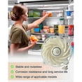 thumbnail image 3 of 2025 Refrigerator evaporator fan motor for Samsung DA31-00342A replacement EAP12590899, 3 of 5