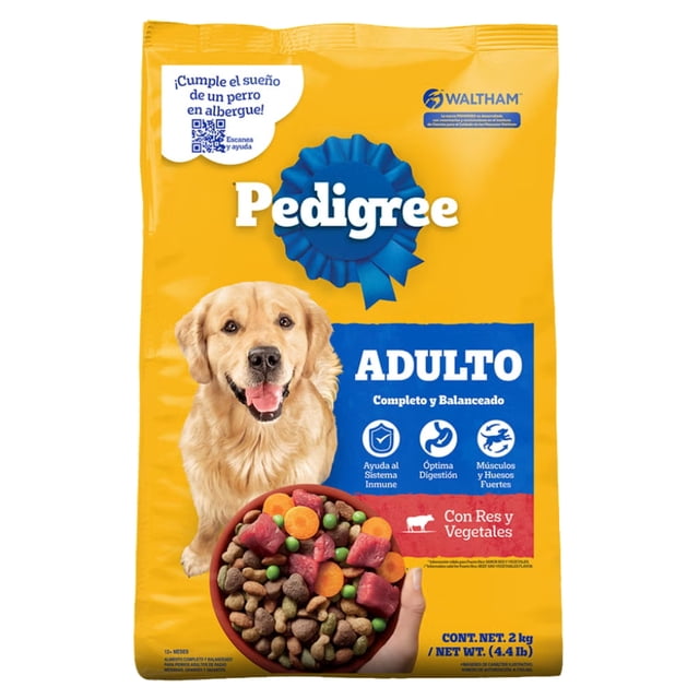 Croquetas Pedigree Adulto Res Y Vegetales 20 Kg