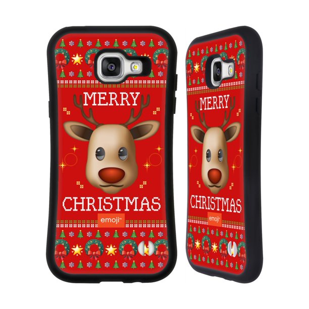 Girl And Boy Xxxxxww - OFFICIAL EMOJI UGLY CHRISTMAS HYBRID CASE FOR SAMSUNG PHONES - Walmart.com  - Walmart.com