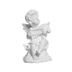 thumbnail image 4 of Estatuilla de querubín, estatua de ángel pequeño, artesanía, miniescultura de resina, decoración de mesa para escritorio, entrada de Hotel, estantería 35x35x65 cm, 4 of 9