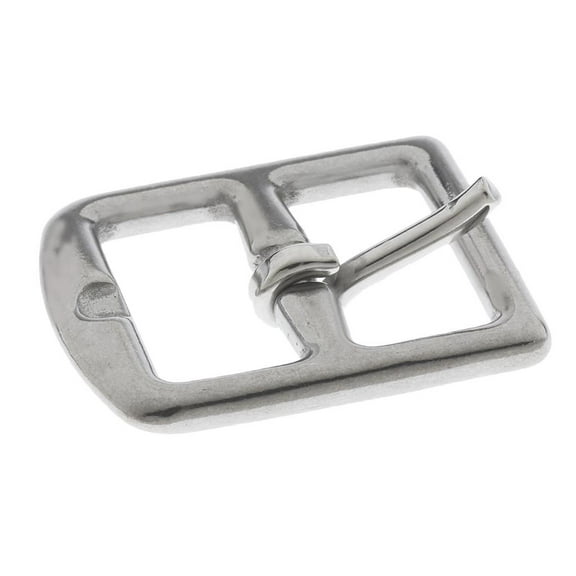 Durable 0.83 Stainless Steel Casted Seamless Equestrian Belt Buckle