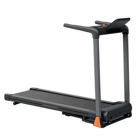 Walking Folding Treadmill 3.5 Horsepower 0.5-8.5MPH 330LBS Capacity LED Display Foldable Walking Pad Treadmill for Home