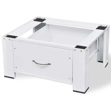 2019 New Washing Machine Pedestal Non-Slip Steel Storage Drawer Universal Washing Machine Base