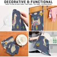 thumbnail image 6 of Coolnut Llama Kitchen Dish Towel Set of 1, Super Absorbent Soft Drying Cloth Tea Bar Towels, 28 x 18 Inch, 6 of 6