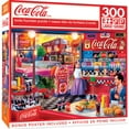 thumbnail image 2 of MasterPieces 300 Piece EZ Grip Puzzle - Coca-Cola Soda Fountain - 18"x24", 2 of 6