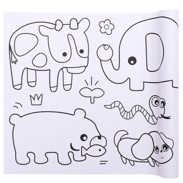 Kids Art Paper Roll Kids Drawing Paper Children Painting Paper Painting Roll For Kids