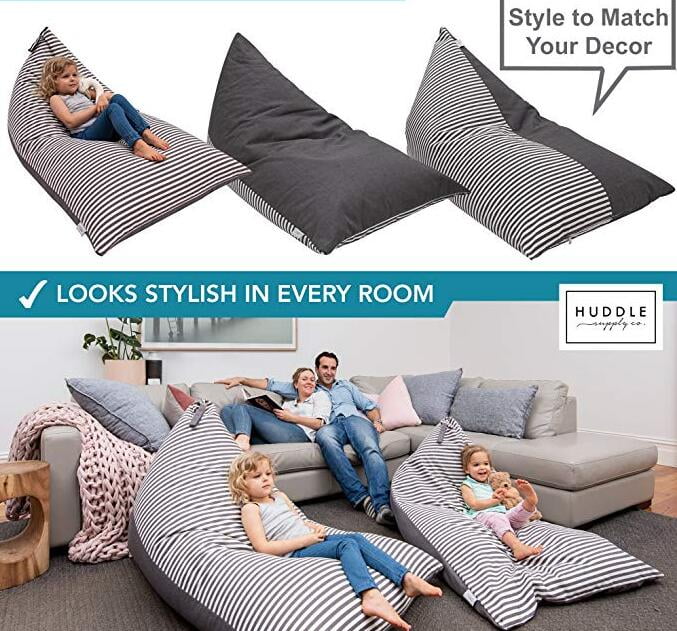 stuffed animal storage pillow