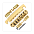 thumbnail image 3 of Roller Saddle Bridge ABR-1 Tune-O- Bridge Tailpiece Bridge for Guitar, 3 of 5
