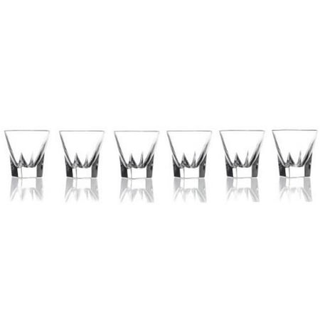 

Lorenzo Imports 239860 RCR Fusion Crystal Shot Glasses