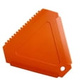 thumbnail image 4 of Car Ice Removal Tool with Highly Visibility Design Triangle Ice Scraper to Prevent Loss in Snow Environments, 4 of 9