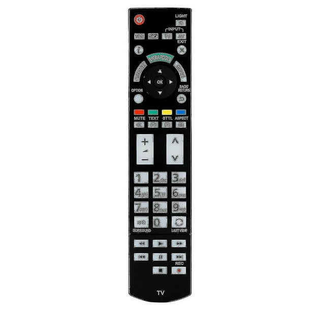 Control remoto reemplazado N2qayb000715 apto para Panasonic Tv Txl47etw50 Txlr42dt50 Txp42gt50 (hy)