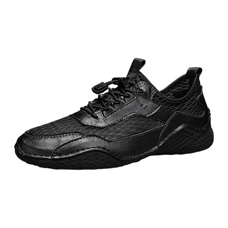 

ZRBYWB Men s Sneakers New Summer Mesh Shoes Male Breathable Daily Male Shoes Korean Fashion Sports Shoes For Men