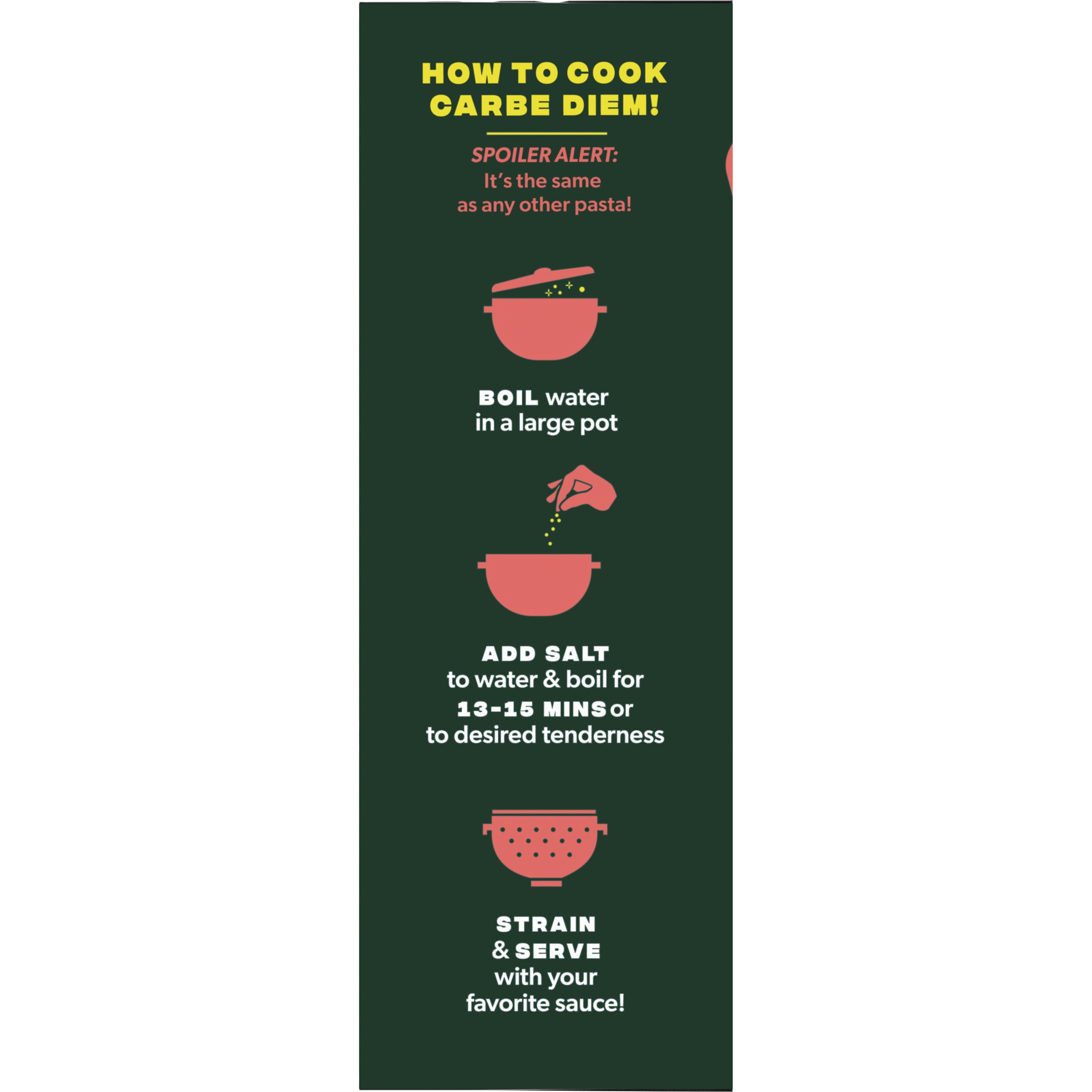 Carbe Diem Elbows Pasta