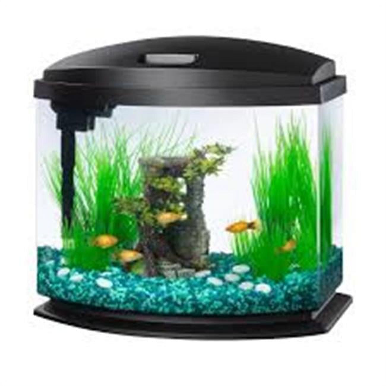 Marineland Portrait Glass LED aquarium Kit 5 Gallons Hidden Filtration Walmart