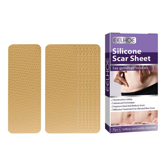 Tiras de silicona jinwen para eliminar cicatrices queloides