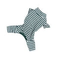 thumbnail image 1 of Greenadscape Tenue à Rayures pour Chiot Petit Chien Pull Design Durable Marche Jogging 1Ensemble, 1 of 5