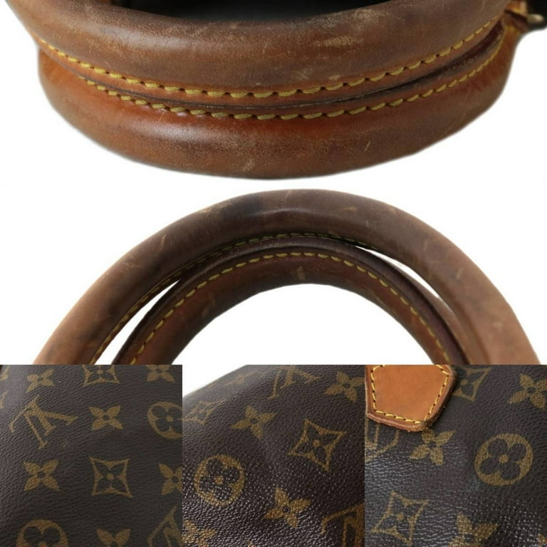 Authenticated Used LOUIS VUITTON Speedy 30 Handbag Monogram M41526 