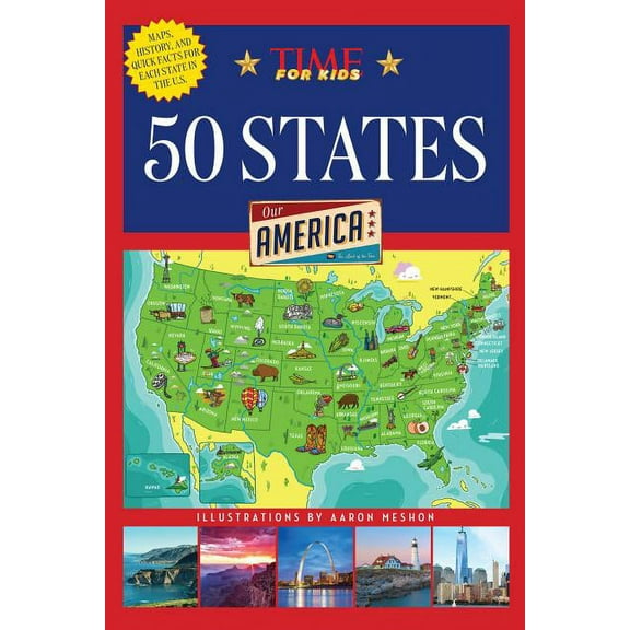 America Handbooks, a Time for Kids 50 States (America Handbooks, a Time for Kids Series), (Paperback)