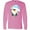 Azalea, variant on Inktastic Cute Christmas Penguin in Blue Hat Long Sleeve T-Shirt