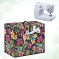 thumbnail image 4 of HELLHERO Tropical Plants Sewing Dust Cover and Carrying Handle 17.7 x 8.6 x 12.5 inches Reusable for Long-Term Travel, 4 of 8