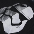 thumbnail image 3 of Star Wars - Camiseta de Trooper Geométrico para Hombre (Negro, Blanco), 3 of 3