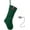 Pure Green, variant on 1Pack Christmas Stockings with Initials, Personalized Embroidered Monogram 18 Inches Knitted Christmas Stockings Fireplace Xmas Stockings for Kids,Family Holiday Party Decoration