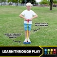 thumbnail image 6 of Stomp Rocket The Stomp Hopper Jumping Bouncing Exercise for Kids, 2 Foam Pogo Sticks, Indoor/Outdoor, Ages 3+, 6 of 6