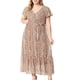 thumbnail image 4 of Vestido de Verano Corto Clásico con Cuello en V, Vestido de Verano Ligero Y Casual, 4 of 5