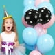 thumbnail image 3 of KAKOWELY 100 globos de látex con puntos para fiestas, bodas y decoración., 3 of 5