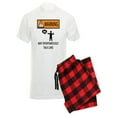 thumbnail image 1 of CafePress - TALK CARS - Men's Light Pajamas, 1 of 1