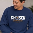 thumbnail image 3 of Jollimate Chosen Generation Sweatshirt, Christian Man Sweatshirt, Christian Gifts Sweatshirt For Him, 3 of 6