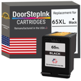 thumbnail image 1 of DoorStepInk High Yield Ink Cartridge for HP 65XL N9K04AN Black, 1 of 10