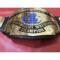 thumbnail image 2 of AA Sports Pro Intercontinental Championship Cowhide Leather Replica Belt, Brass & Alloy, 50 Inches, 2 of 5