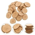thumbnail image 3 of MRLESS 40pcs Wooden Wedding Circle Table Scatter Decorations DIY Crafts 3-4cm Size, 3 of 6