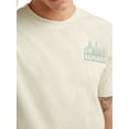 thumbnail image 4 of Hanes All Gender Explorer Collection City, Land, Sea Patch Graphic T-Shirt, Sizes XS-2XL, 4 of 7