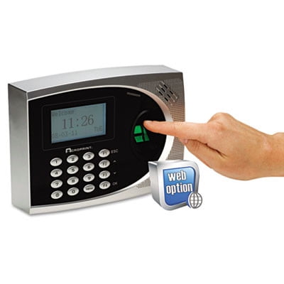 Acroprint Time Recorder TimeQplus Proximity Biometric and Attendance System
